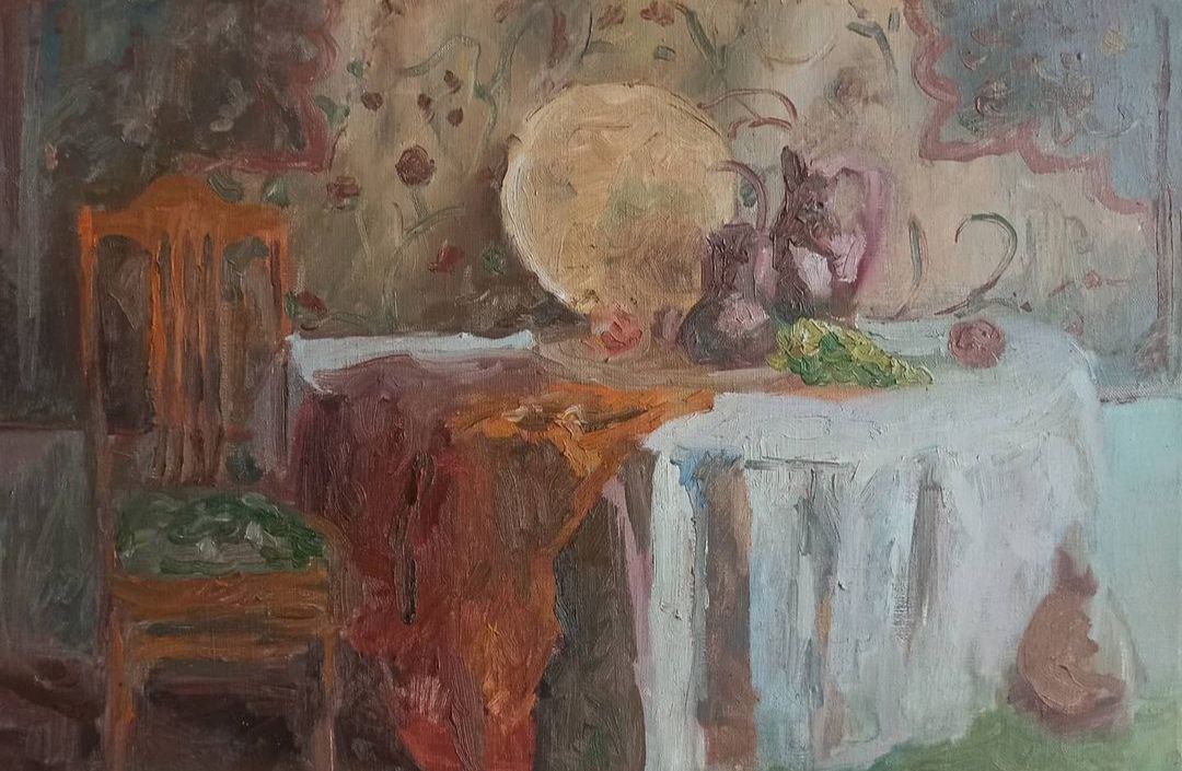 Oriental interior